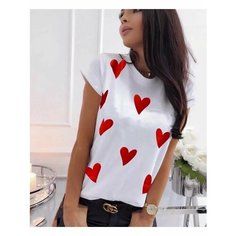 Футболка Ласкита, размер 2XL, белый