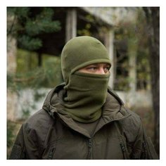 Балаклава Eliteline, размер 56, зеленый
