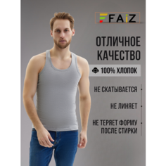 Майка faiz, размер XL, серый, серый