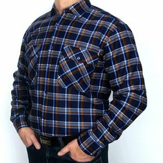 Рубашка WESTTIGER, размер 3XL, мультиколор