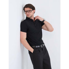 Поло Massimo Dia Футболка-поло Massimo Dia, размер 3XL, черный