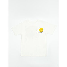 Футболка Zara, размер 122, белый