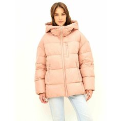 Куртка WHSROMA Зимняя, размер 50 (XXL), розовый