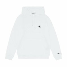 Худи CALVIN KLEIN, размер L, , белый