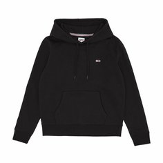 Худи Tommy Jeans, размер S, , черный