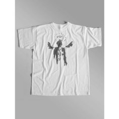 Футболка Bloom Century, размер 48, white