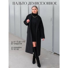 Пальто FABIAN, размер 52, черная