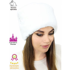 Шапка Lemmex Шапка "Диона", размер 58-60, белый