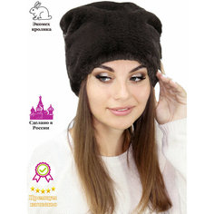 Шапка Lemmex Шапка "Диона", размер 58-60, шоколад