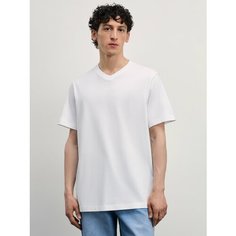 Футболка Zarina, размер 2XL (RU 54)/182, белый