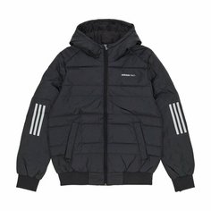 Куртка adidas M DWN 3S PUF JK, размер S, черный