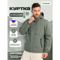 Ветровка , размер 54, зеленый Kingso Mens