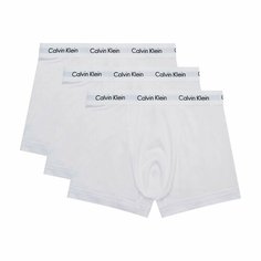 Трусы CALVIN KLEIN TRUNK 3PK, комплект из 3 шт., размер TXL, белый