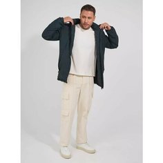 Ветровка , размер 50, синий Kingso Mens