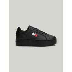 Кроссовки Tommy Jeans, размер 40 EU, black