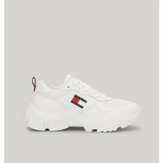 Кроссовки Tommy Jeans, размер 39 EU, белый