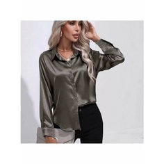 Блуза КрасоткаРЗН, размер 2XL/50, черный