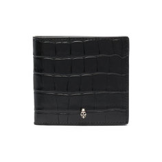 Портмоне Alexander McQueen, черный