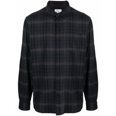 Рубашка Woolrich, размер L, синий