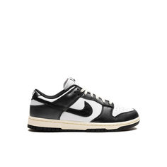 Кроссовки NIKE Dunk Low Vintage, размер 6.5 US, серебристый