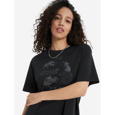 Футболка Fila, размер 46-48, чёрный