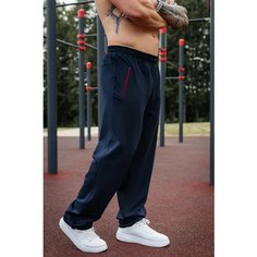 Брюки спортивные Relay, размер 52, бордовый