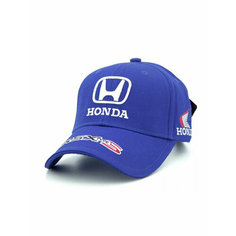 Бейсболка Honda, размер 55/59, светло-синий