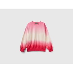 Свитшот UNITED COLORS OF BENETTON, размер L, мультиколор