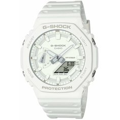 Наручные часы CASIO G-Shock, белый