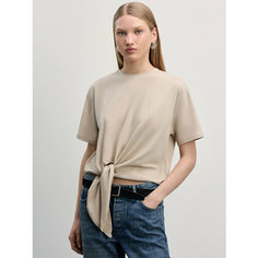 Футболка Zarina, размер L (RU 48)/170, молочный