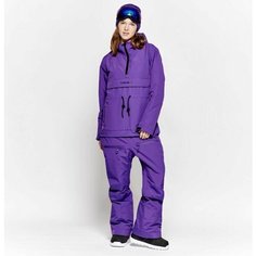 Комбинезон oneskee Smock, размер S-Short, фиолетовый