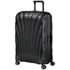 Чемодан Samsonite, 94 л, размер L, black