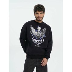 Толстовка ТВОЕ, размер 2xl, , чёрный