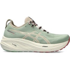 Кроссовки ASICS GEL-NIMBUS 26 TR, размер 10 US, зеленый