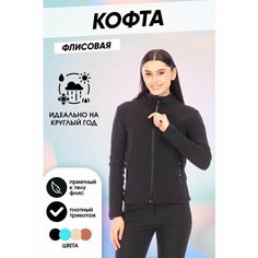 Толстовка FORCELAB Спорт, размер XXL, , черный