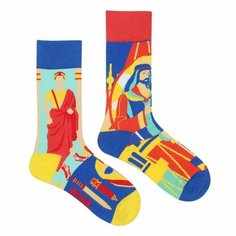 Носки SMLSOX, размер 35-40, мультиколор