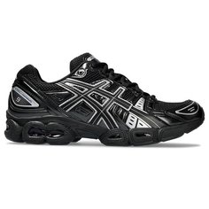 Кроссовки ASICS GEL-NIMBUS 9, размер 6 US, черный/серый