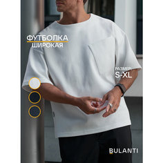 Футболка BULANTI, размер M, белый