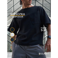 Футболка BULANTI, размер M, чёрный
