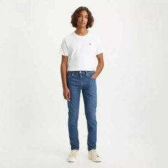 Джинсы зауженные Levis, размер 30-32, синий Levis®