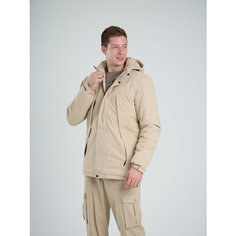 Ветровка , размер 54, бежевый Kingso Mens