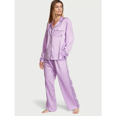 Пижама Victorias Secret, размер М Regular, сиреневый