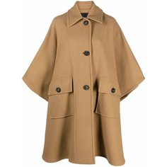 Пальто Pinko, размер XS undefined (Pinko (стандартный)), коричневый