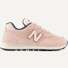 Кроссовки New Balance WL574YP2 Ws, размер RU 35 US 5.5 см 22.5, розовый