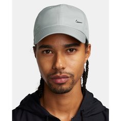Кепка NIKE, размер M/L, серый/темно-серый
