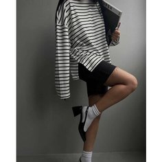 Лонгслив для кормящих мам размер Onesize, , белый Ma Di Shop