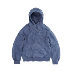 Толстовка FrizmWORKS OG PIGMENT DYEING HOODY, размер L, , голубой