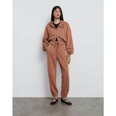 Брюки спортивные Gloria Jeans, размер M/170 (44-46), коричневый
