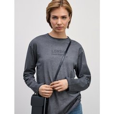 Джемпер Zarina, размер S (RU 44)/170, , темно-серый
