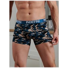 Трусы Indefini, размер L, синий